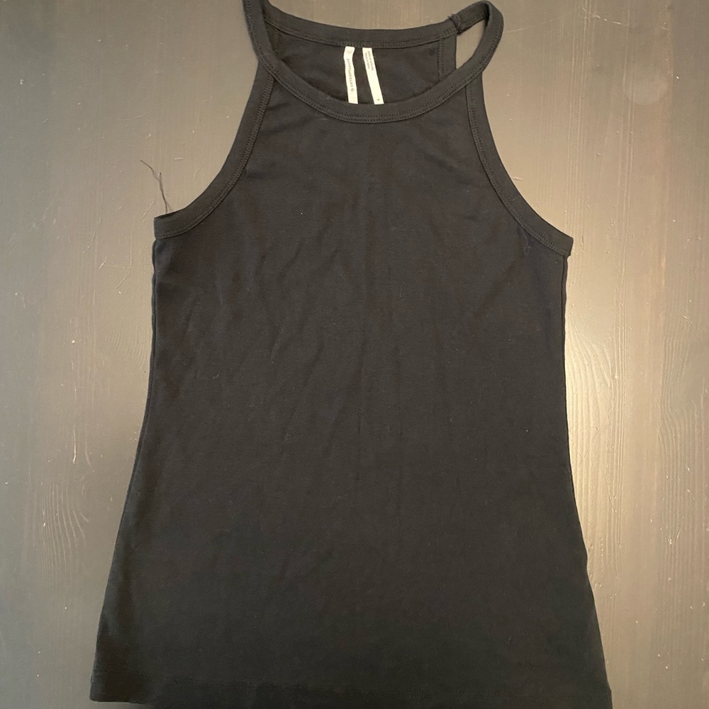 Anthropologie Tank Top Black S